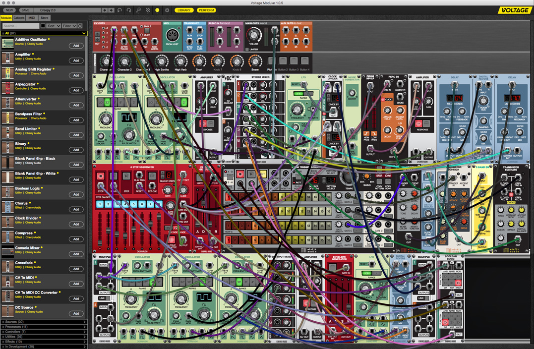 Cherry Audio Voltage Modular Core + Electro Drums eLicense